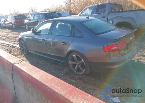 2015 Audi A4 2.0T Premium из США, поврежденный, VIN WAUHFAFL9FN039459